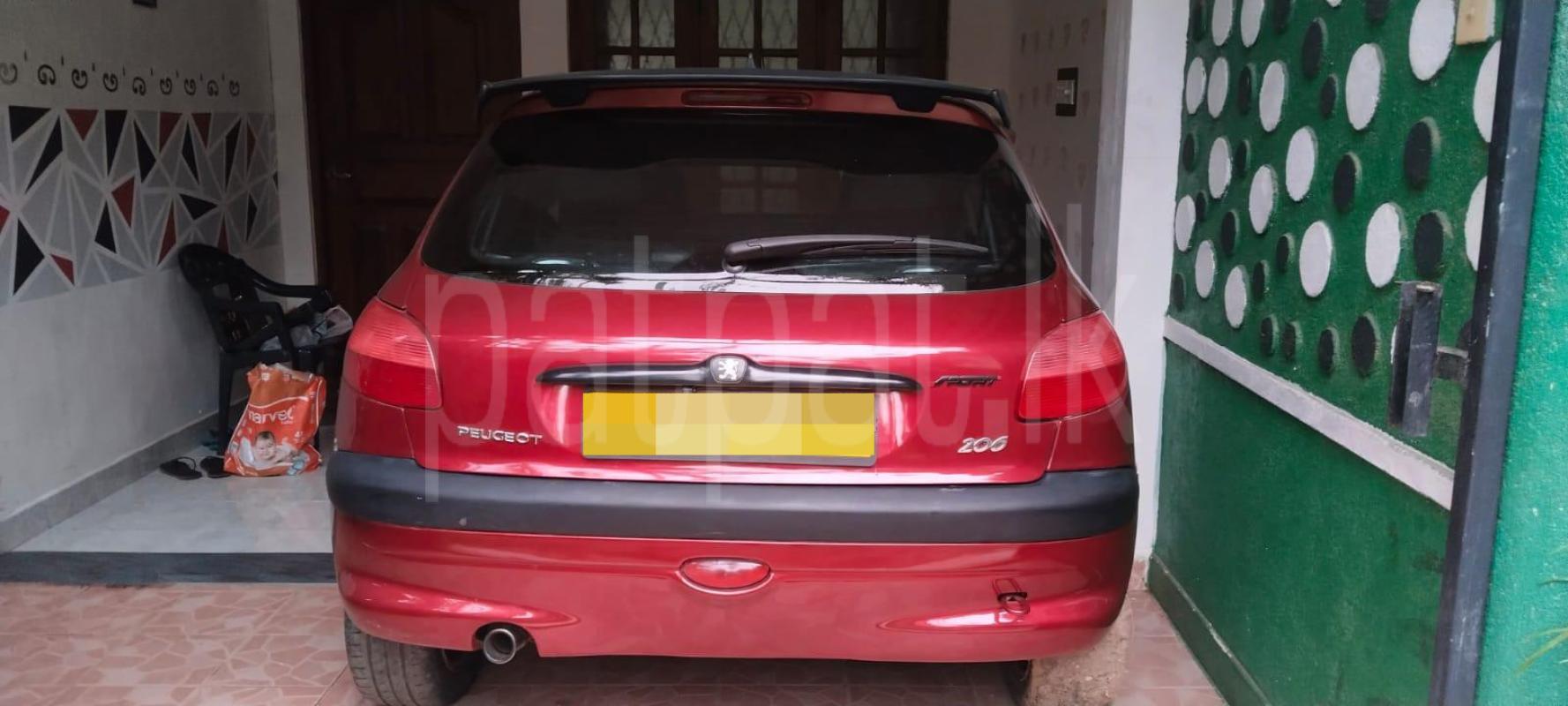 Peugeot 206 2000 - பயன்படுத்தப்பட்டது கார் sale in Sri Lanka - patpat.lk