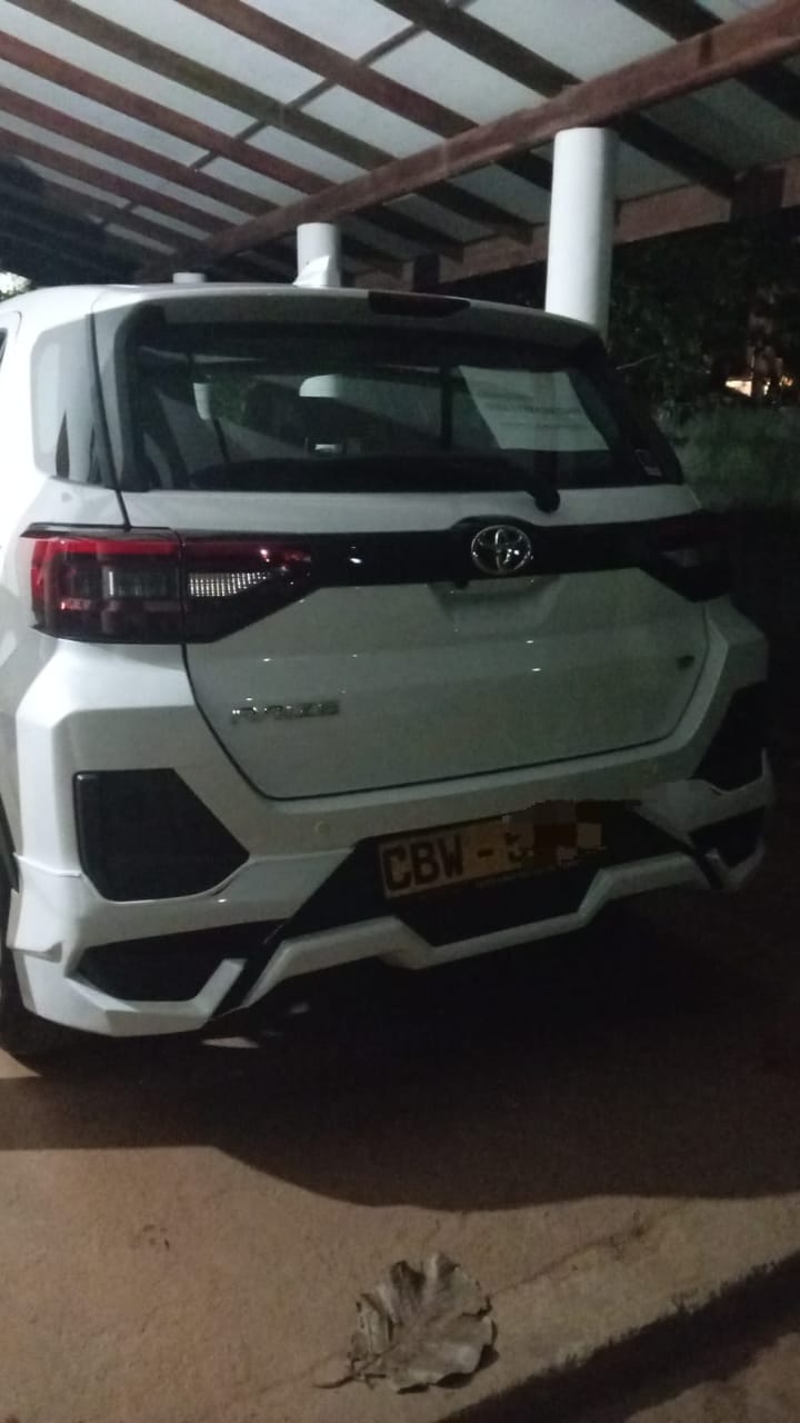 Toyota Raize 2025 - பயன்படுத்தப்பட்டது SUV sale in Sri Lanka - patpat.lk