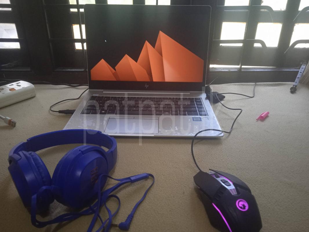 HP 840 G5 Laptop With JBL Head Set & M105 RGB Gaming Mouse