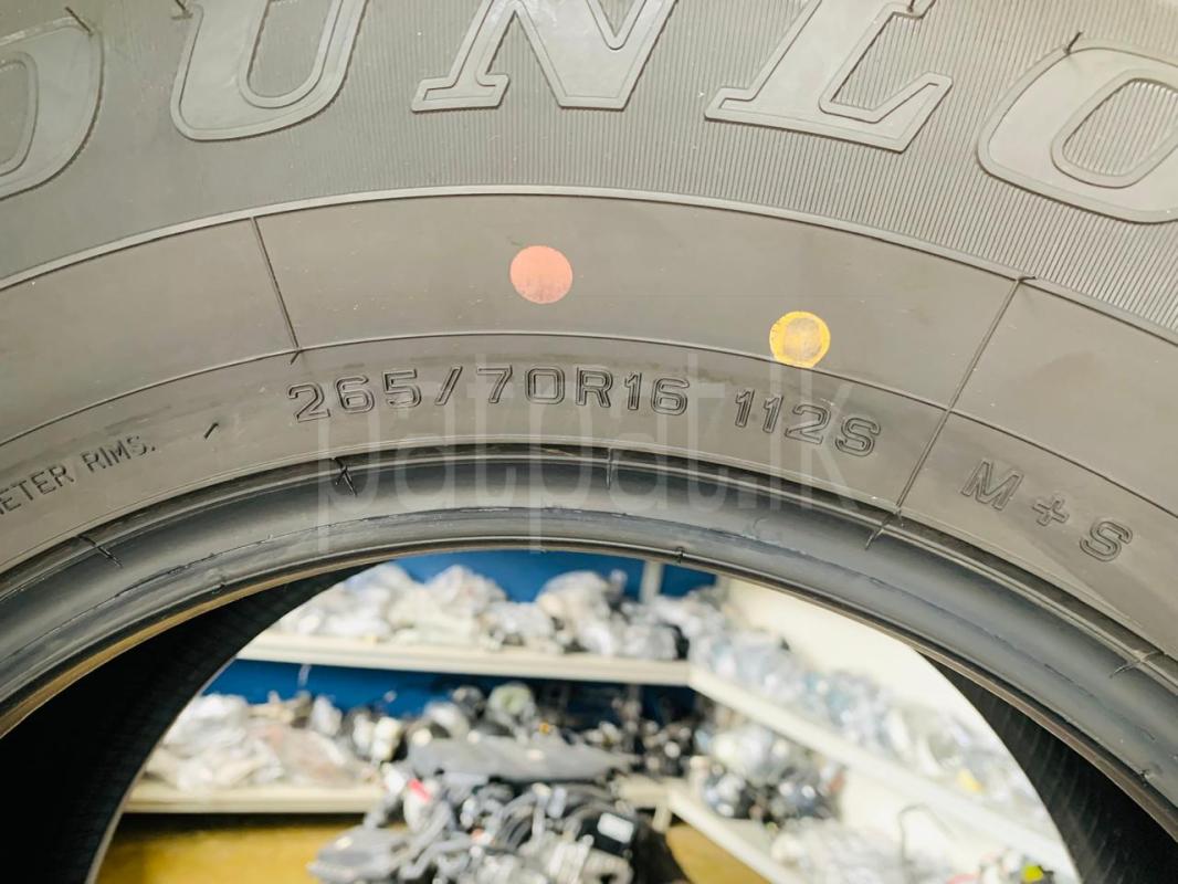 265/65R18 BRANDNEW TYER