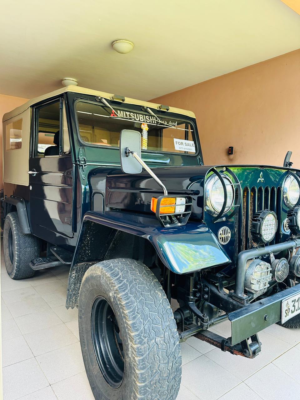 Mitsubishi 4DR5 1979 ads-image-1