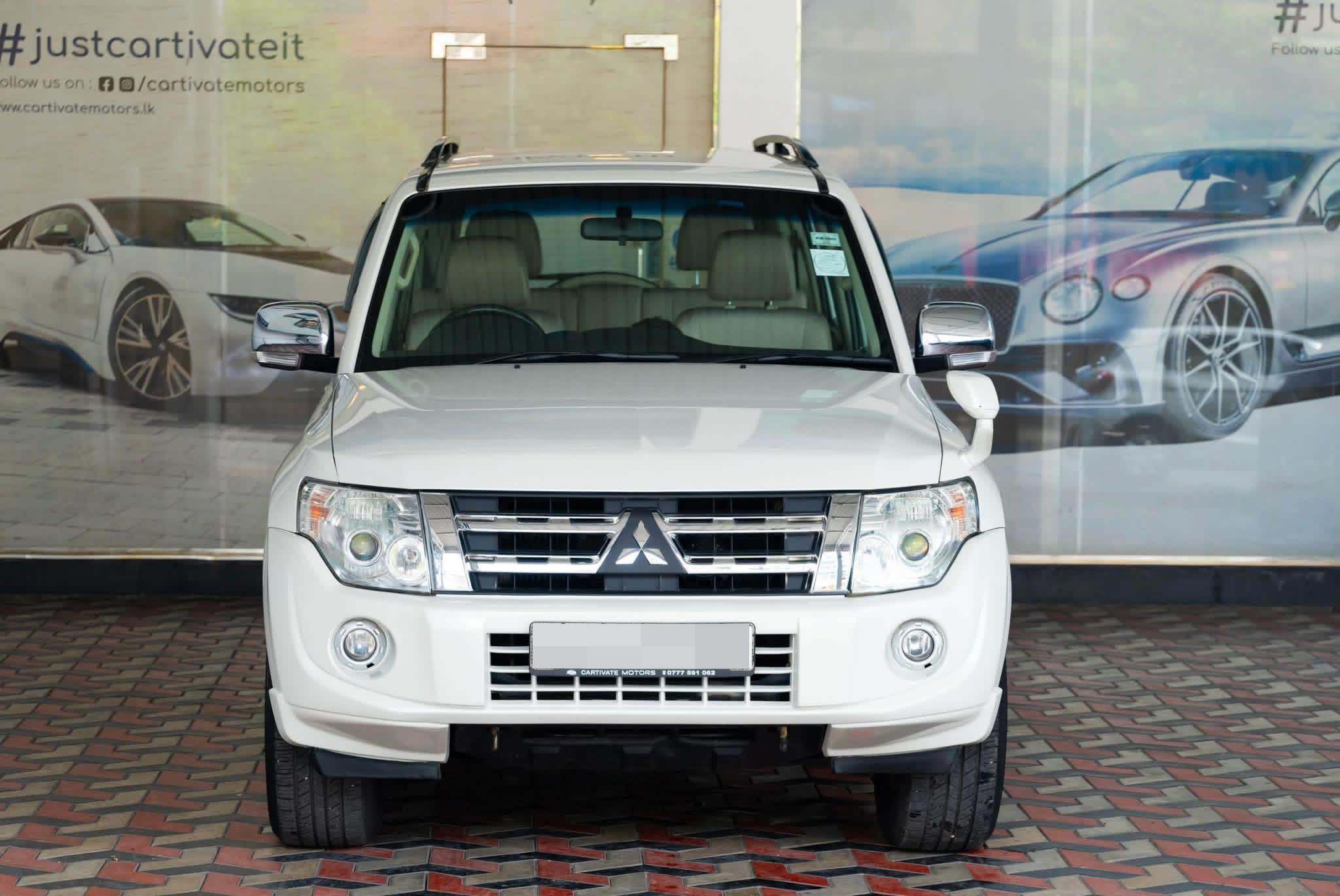Mitsubishi Montero 2013 - சான்றளிக்கப்பட்டது SUV sale in Sri Lanka - patpat.lk