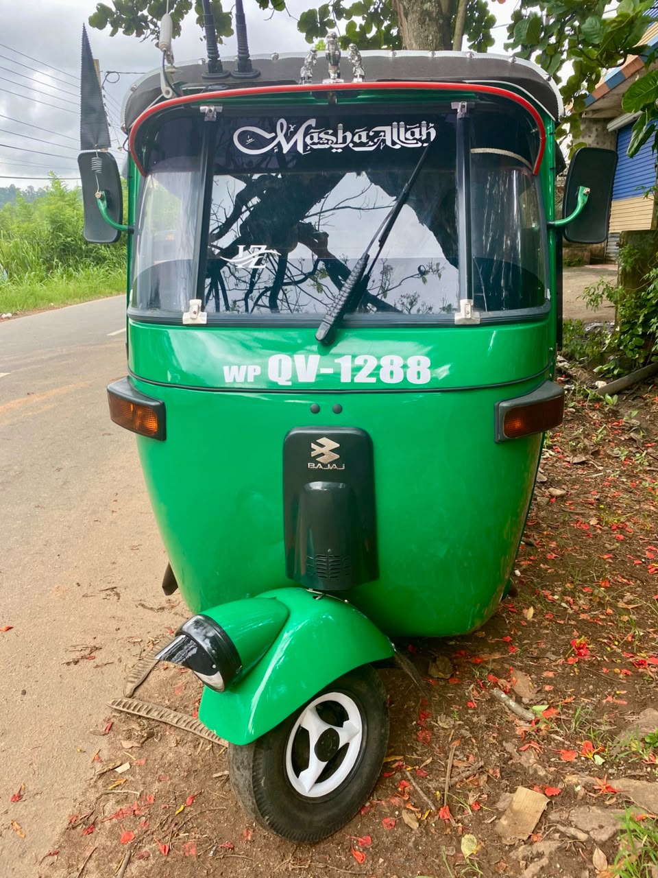 Bajaj 2 stroke 2009 - பயன்படுத்தப்பட்டது முச்சக்கர வண்டி sale in Sri Lanka - patpat.lk