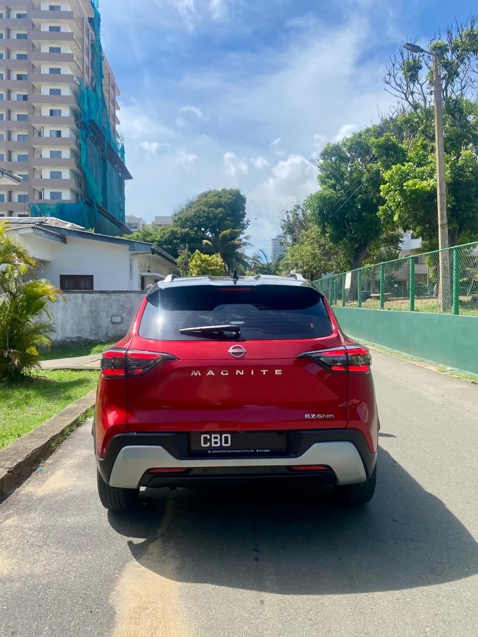 Nissan Magnite 2025 - Used SUV sale in Sri Lanka - patpat.lk