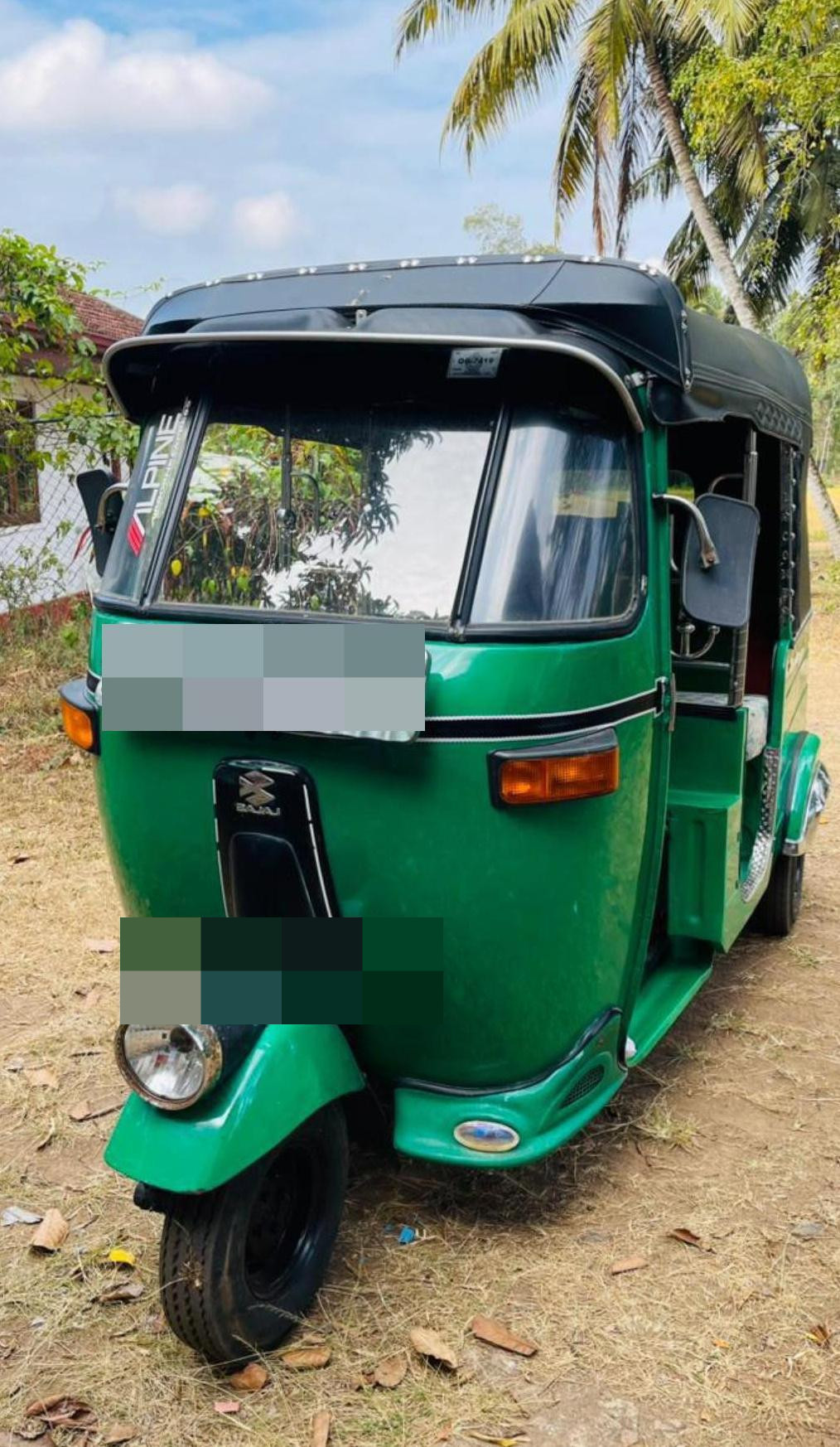 Bajaj Three Wheel 2008 - பயன்படுத்தப்பட்டது முச்சக்கர வண்டி sale in Sri Lanka - patpat.lk