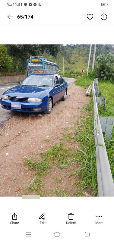 Nissan Bluebird 1991 - Used Car sale in Sri Lanka - patpat.lk