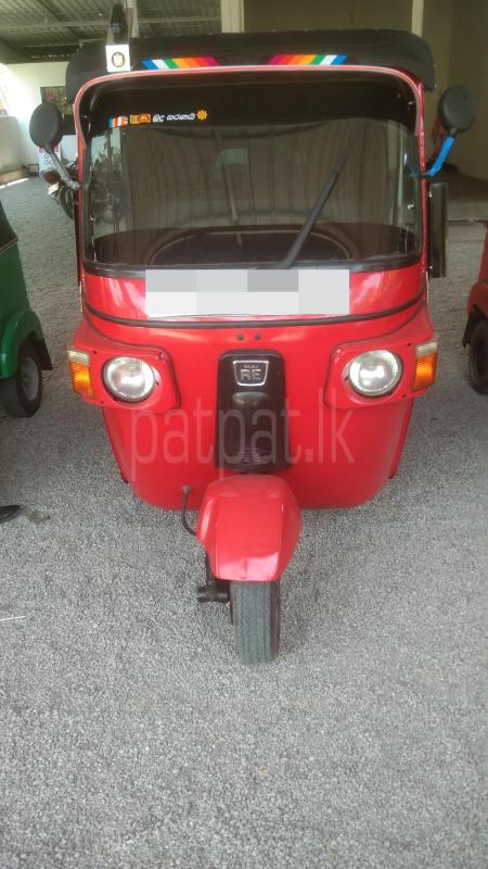 Bajaj 4S C 2012 - භාවිතා කරන ලද ත්‍රිරෝද රථය sale in Sri Lanka - patpat.lk
