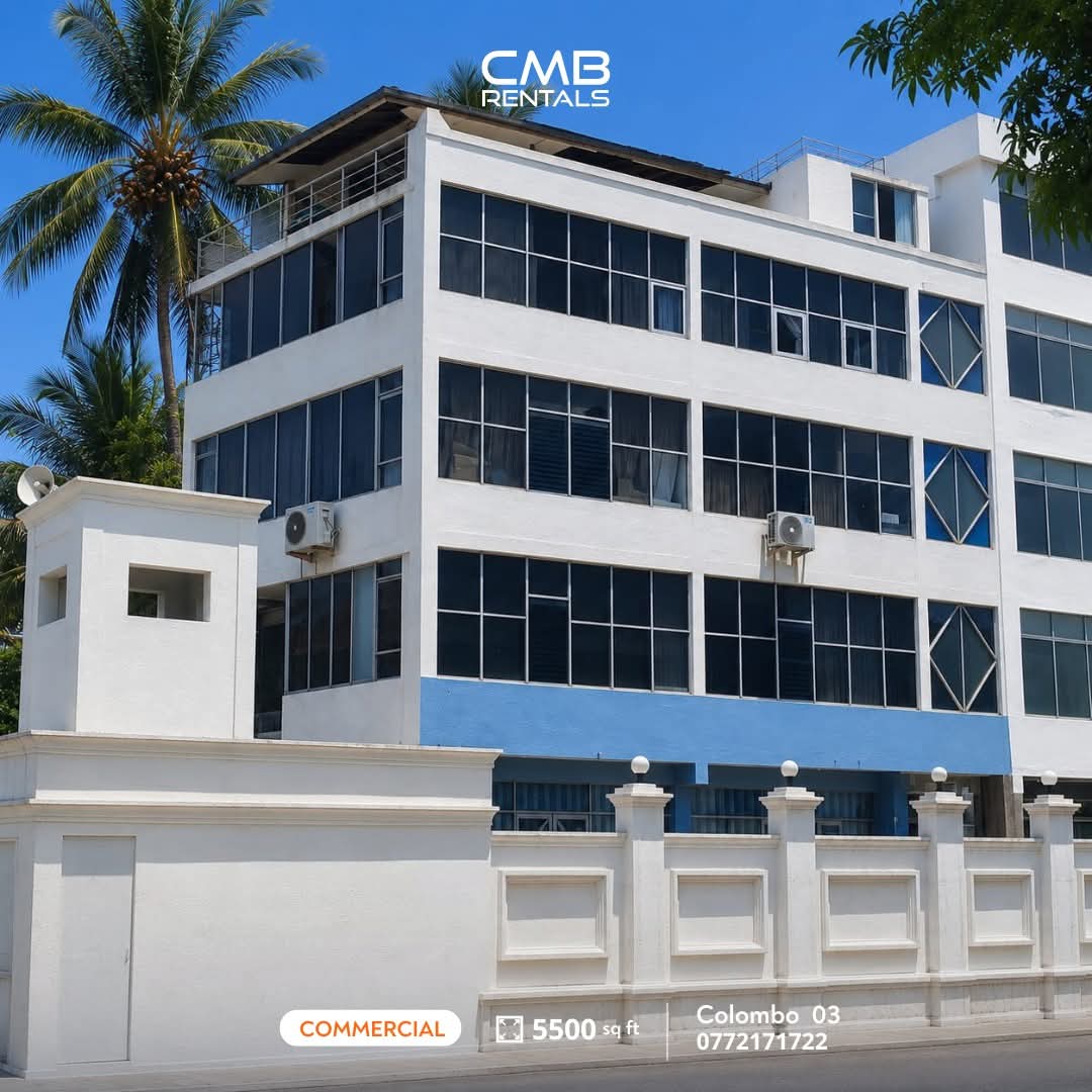 Office for Rent in Kollupitiya (Colombo 03)