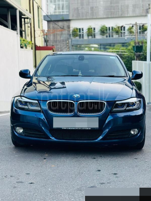 BMW 320D 2011 - භාවිතා කරන ලද කාර් sale in Sri Lanka - patpat.lk