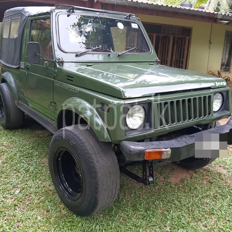 Suzuki Gypsy 1998 - பயன்படுத்தப்பட்டது SUV sale in Sri Lanka - patpat.lk