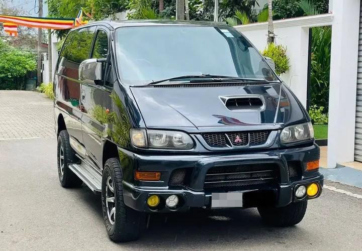 Mitsubishi L400 1998 - பயன்படுத்தப்பட்டது வேன் sale in Sri Lanka - patpat.lk