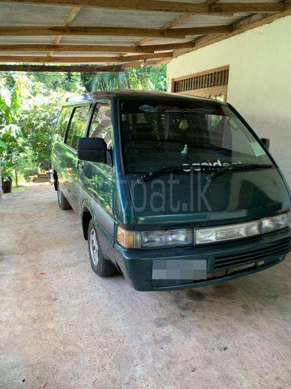 Nissan Largo 1996 - பயன்படுத்தப்பட்டது வேன் sale in Sri Lanka - patpat.lk
