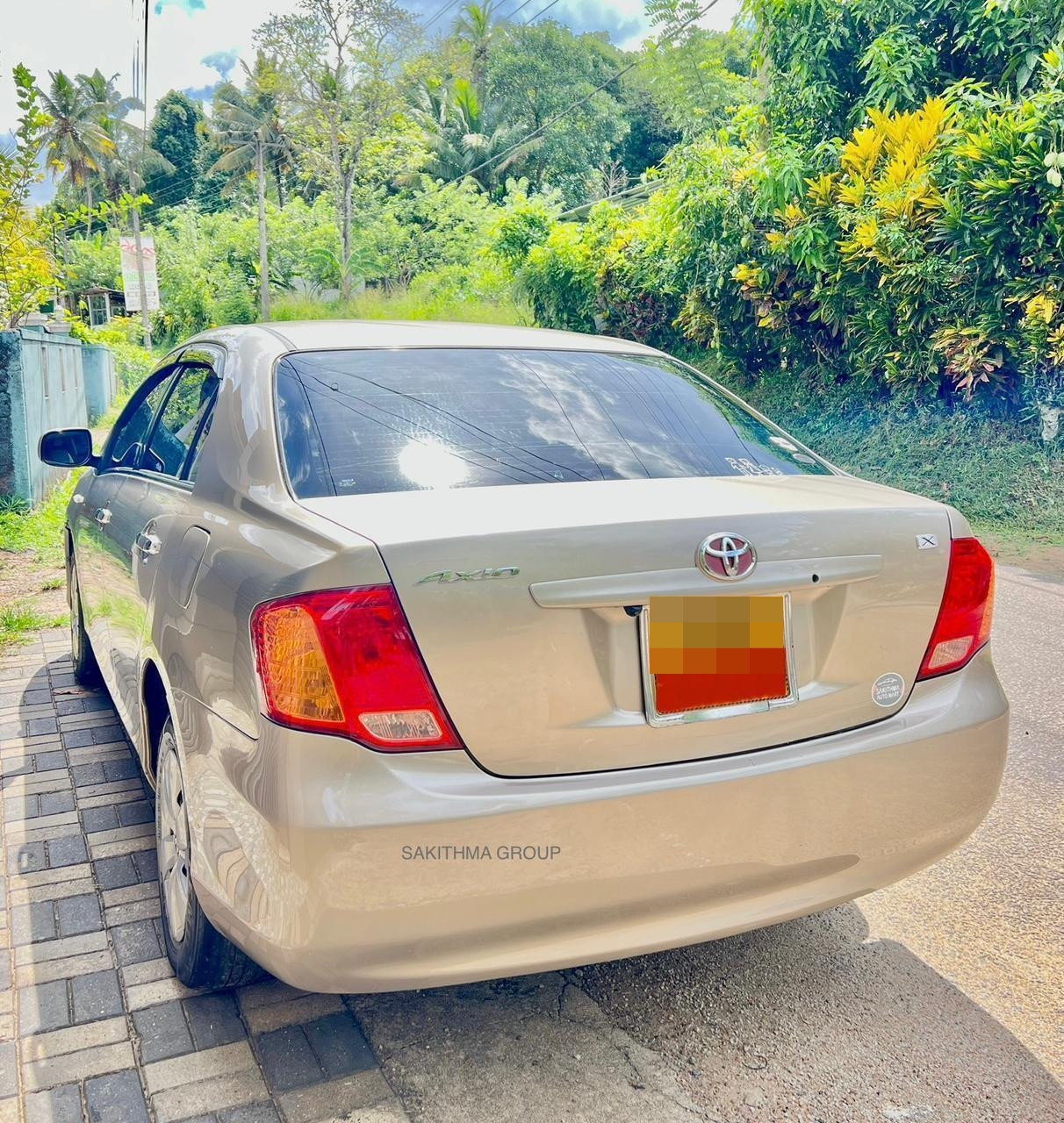 Toyota Axio 2007 - භාවිතා කරන ලද කාර් sale in Sri Lanka - patpat.lk