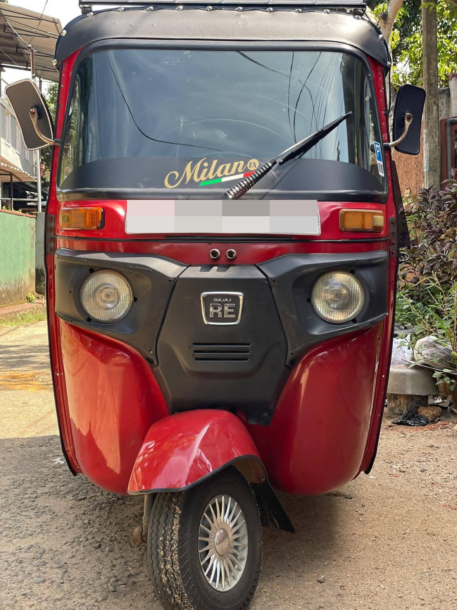 Bajaj Three Wheel 2017 - Used Three wheeler sale in Sri Lanka - patpat.lk