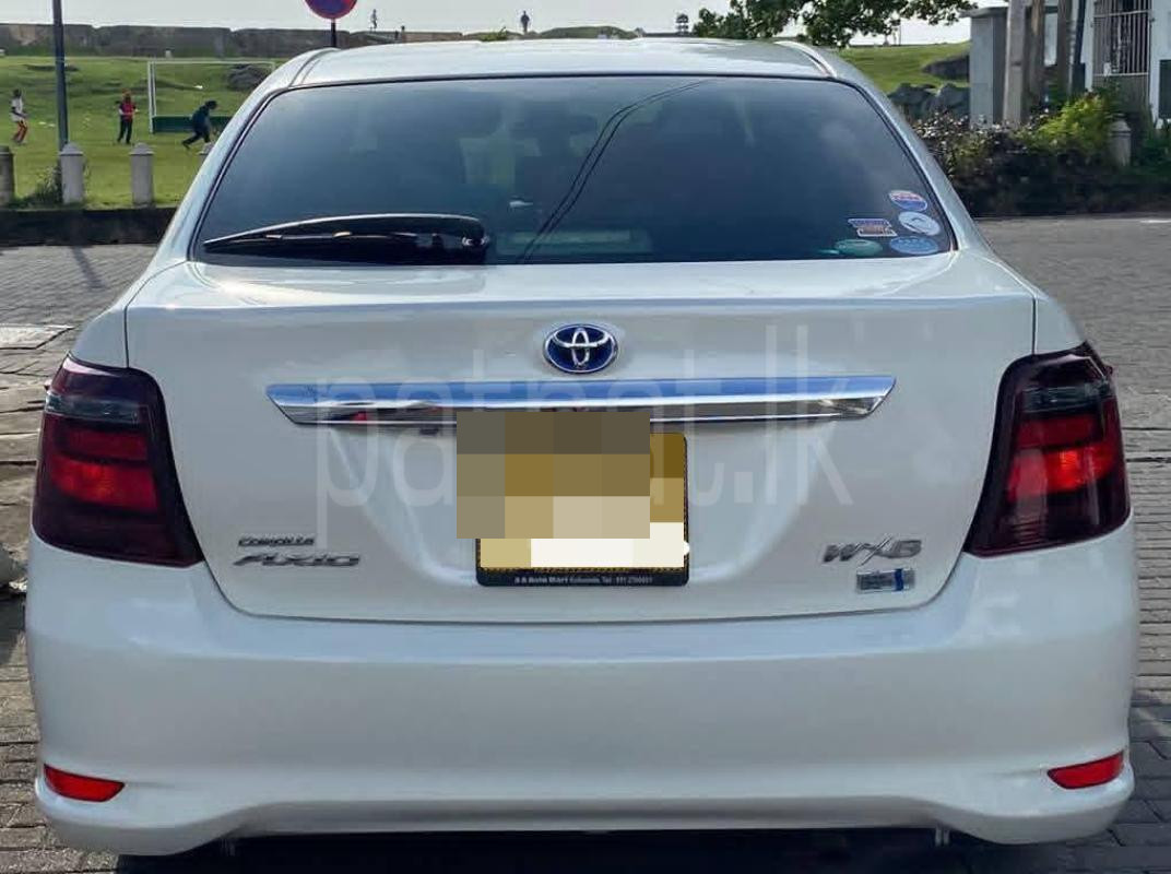 Toyota Axio 2017 - Used Car sale in Sri Lanka - patpat.lk