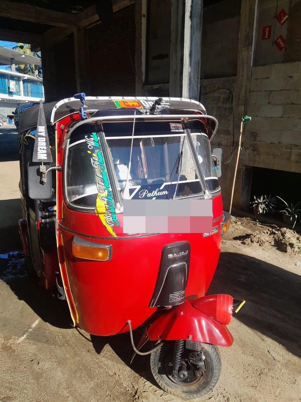 Bajaj Three Wheel 2008 - Used Three wheeler sale in Sri Lanka - patpat.lk