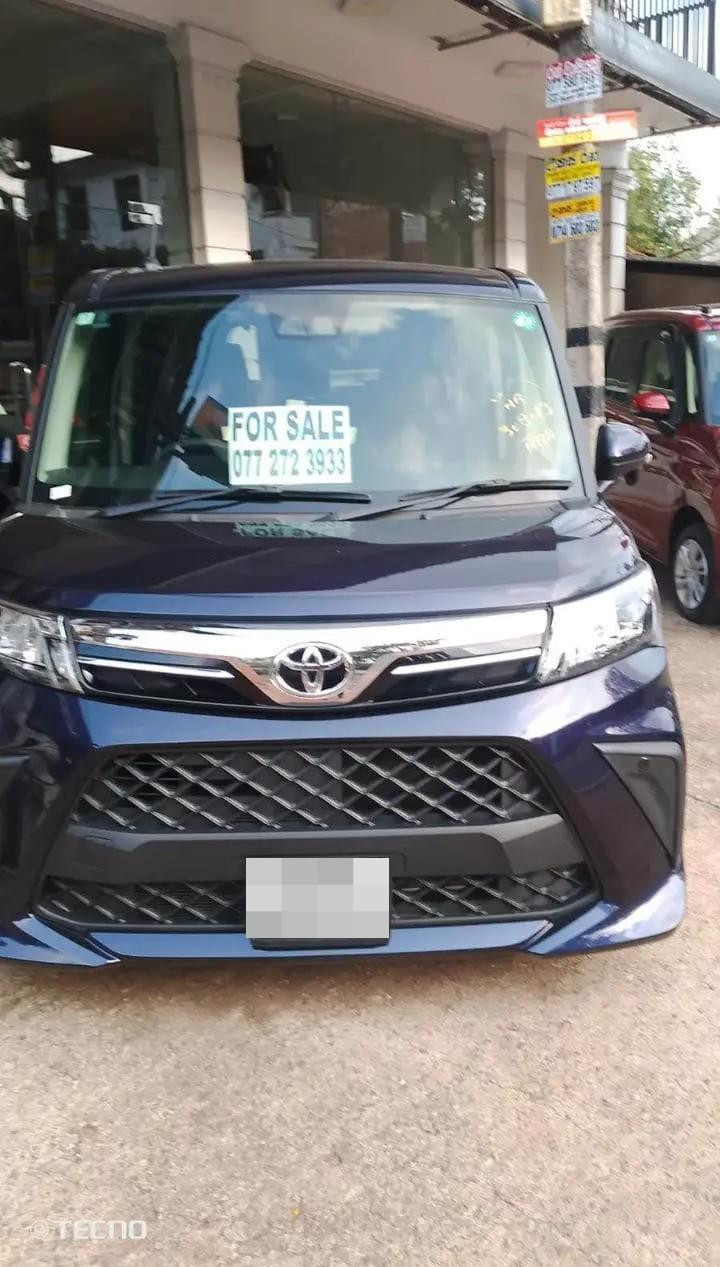 Toyota Roomy 2024 - Used Van sale in Sri Lanka - patpat.lk