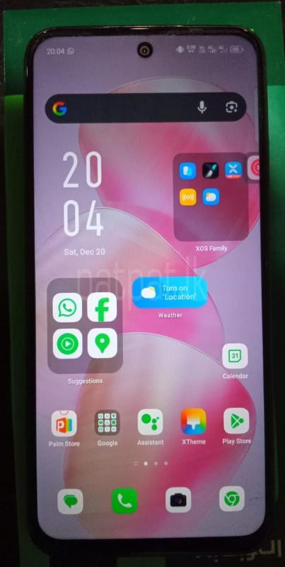 Infinix hot 50i