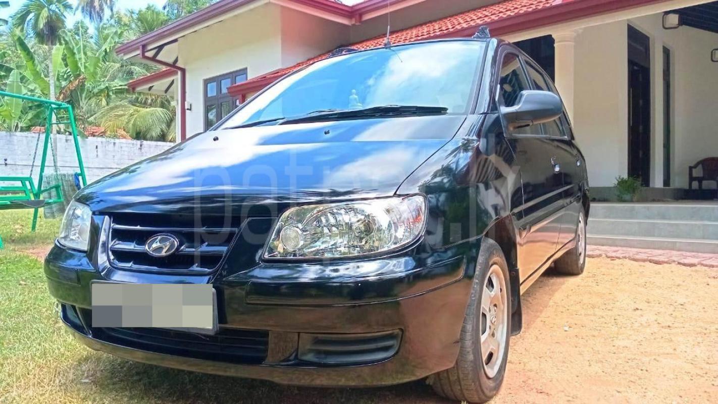 Hyundai Matrix 2002 - பயன்படுத்தப்பட்டது கார் sale in Sri Lanka - patpat.lk
