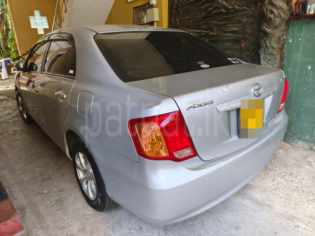 Toyota Axio 2008 - பயன்படுத்தப்பட்டது கார் sale in Sri Lanka - patpat.lk
