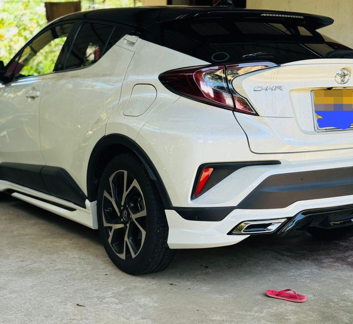 Toyota CHR 2018 - Used SUV sale in Sri Lanka - patpat.lk
