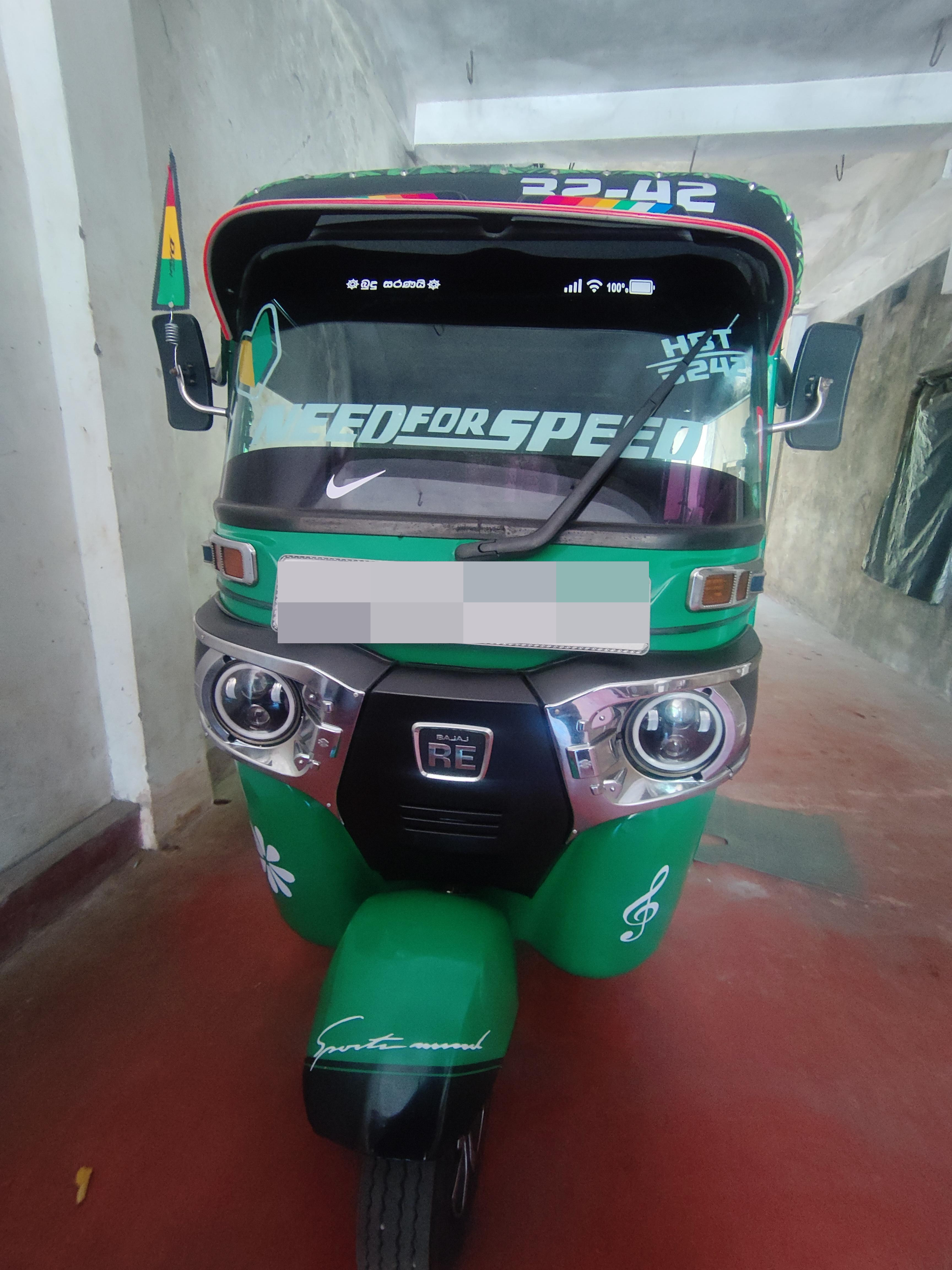 Bajaj Three Wheel 2015 - Used Three wheeler sale in Sri Lanka - patpat.lk