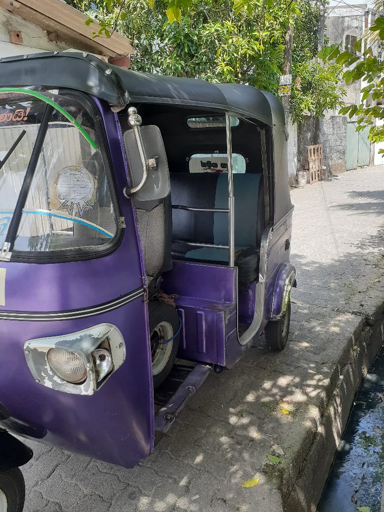 Bajaj Three Wheel 1996 - பயன்படுத்தப்பட்டது முச்சக்கர வண்டி sale in Sri Lanka - patpat.lk