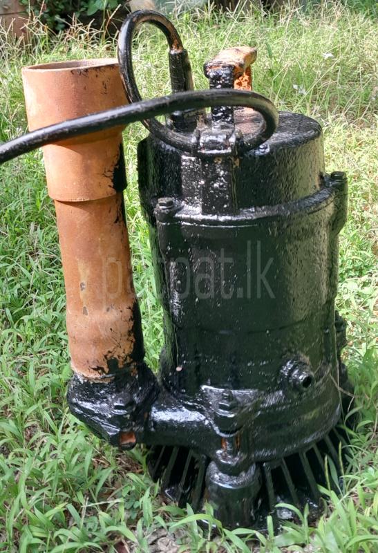 🔧 TSURUMI 2” SUBMERSIBLE WATER PUMP – 0.5 HP | HS2.4S