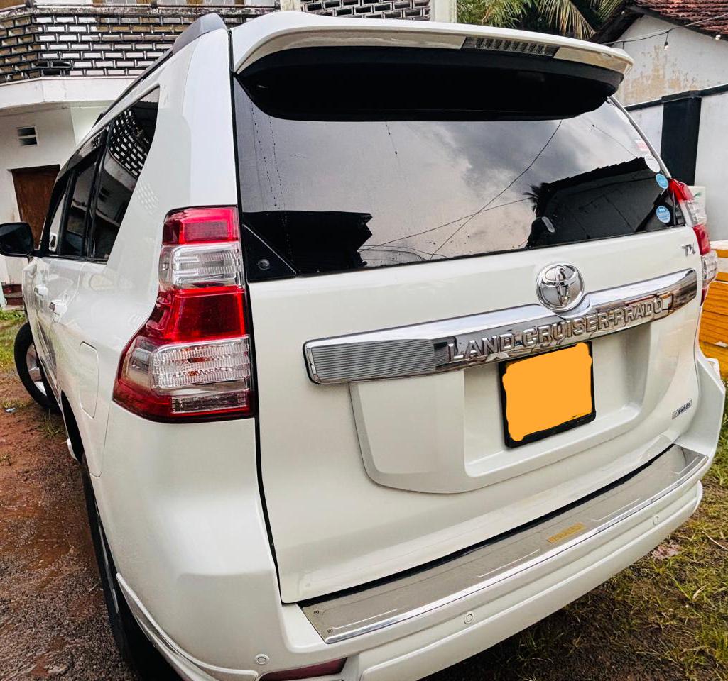 Toyota Land Cruiser 2015 - Used SUV sale in Sri Lanka - patpat.lk
