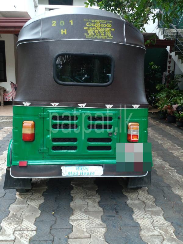 Bajaj Three Wheel 2000 - பயன்படுத்தப்பட்டது முச்சக்கர வண்டி sale in Sri Lanka - patpat.lk