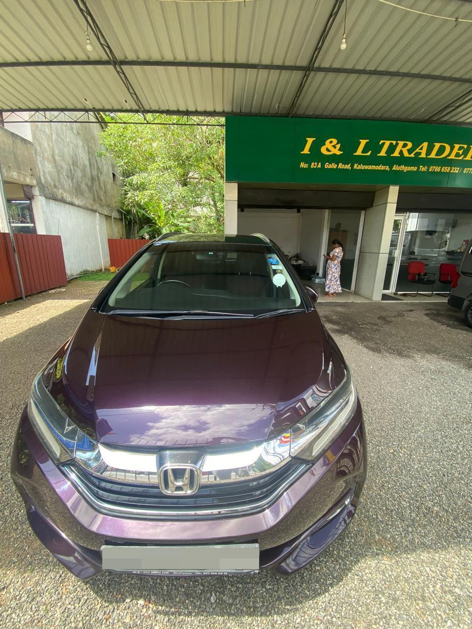 Honda FIT SHUTTLE 2014 -  கார் sale in Sri Lanka - patpat.lk