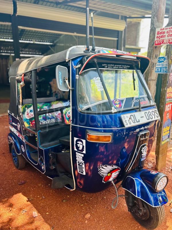 Bajaj Three Wheel 2007 - Used Three wheeler sale in Sri Lanka - patpat.lk