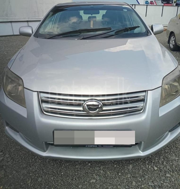 Toyota Axio 2007 - භාවිතා කරන ලද කාර් sale in Sri Lanka - patpat.lk