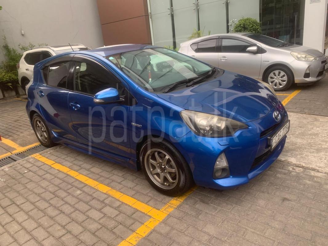 Toyota Aqua 2012 - Used Car sale in Sri Lanka - patpat.lk