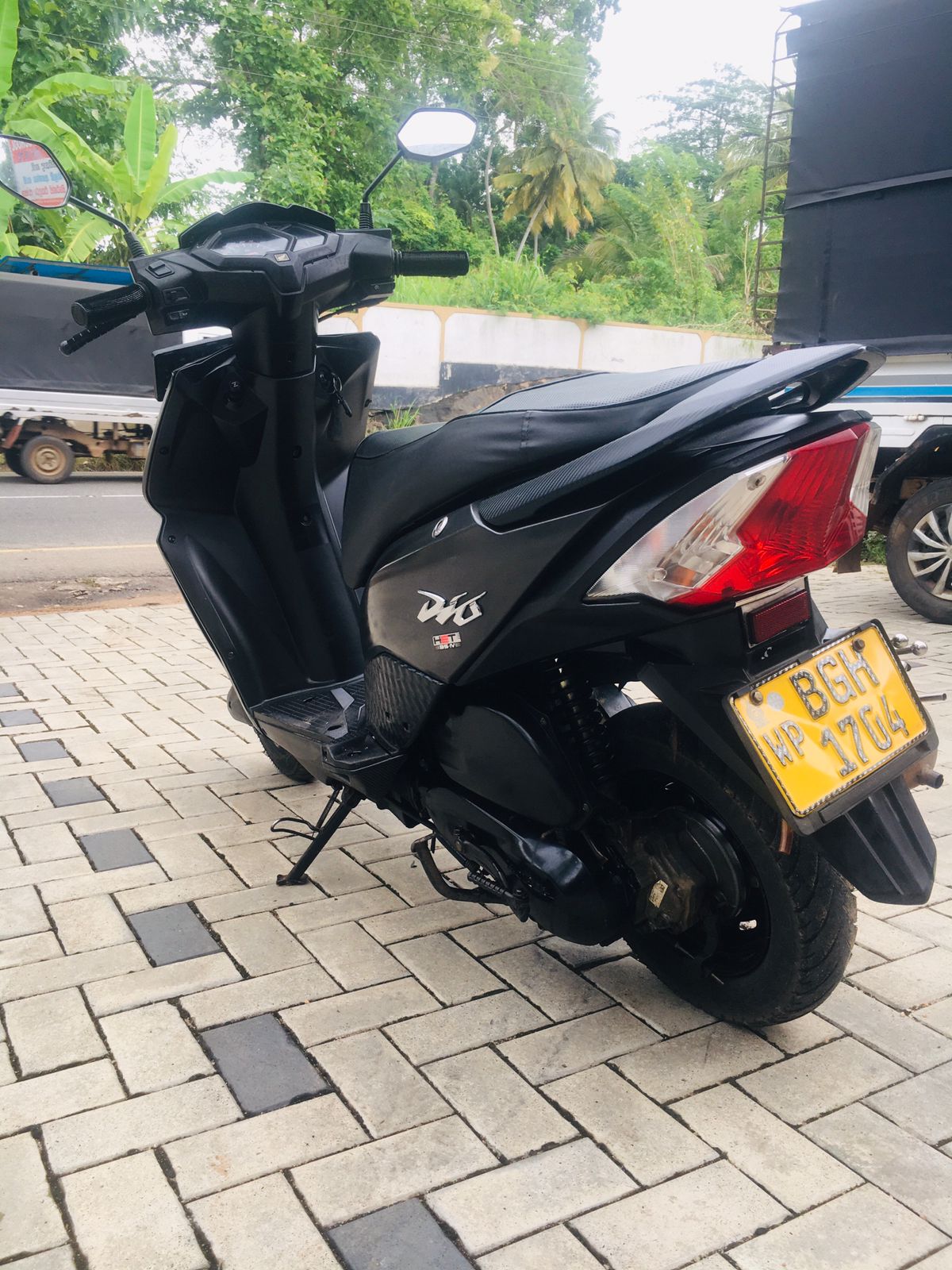 Honda Dio 2018 - භාවිතා කරන ලද බයිසිකලය sale in Sri Lanka - patpat.lk