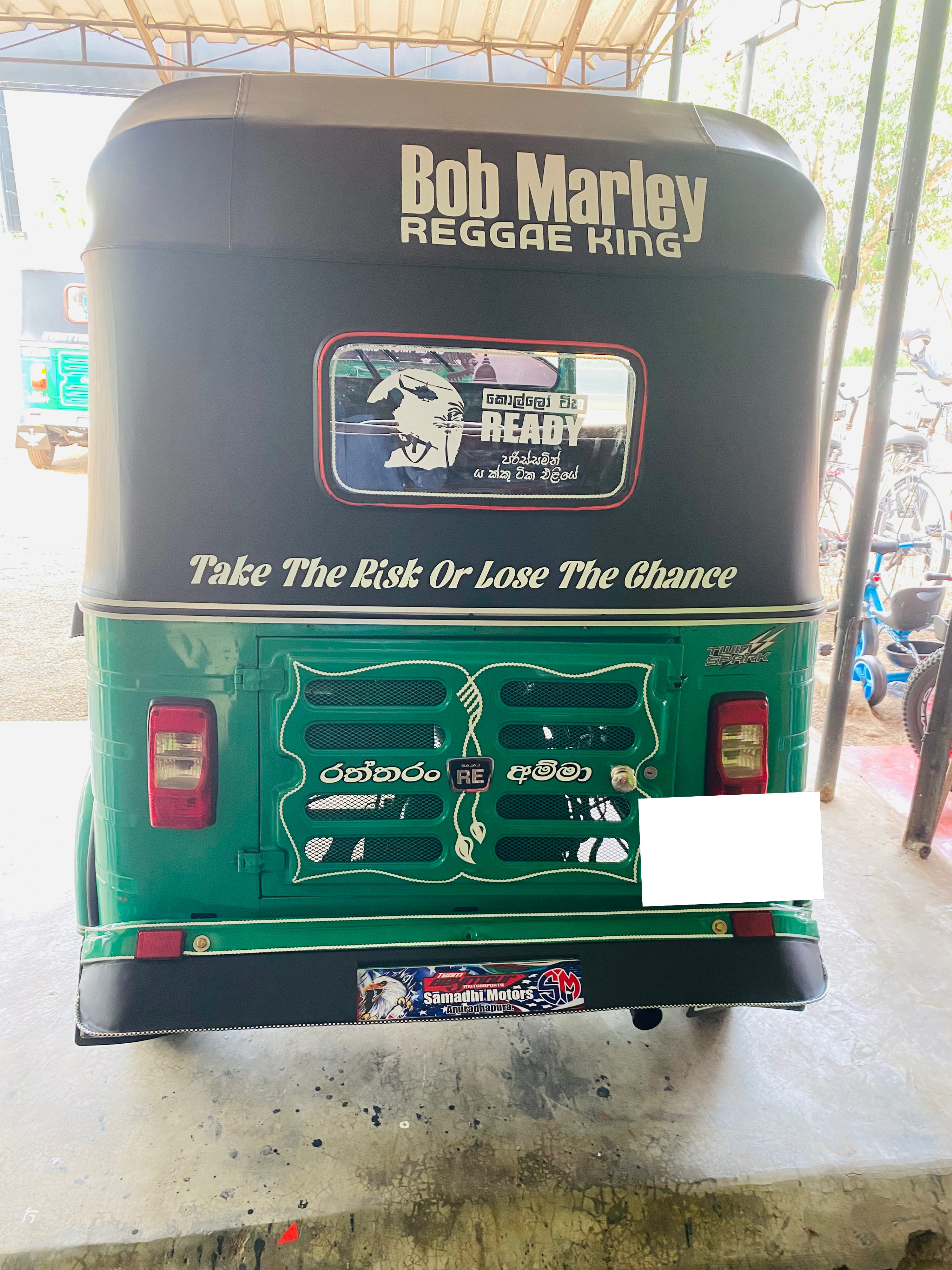 Bajaj Three Wheel 2018 - භාවිතා කරන ලද ත්‍රිරෝද රථය sale in Sri Lanka - patpat.lk