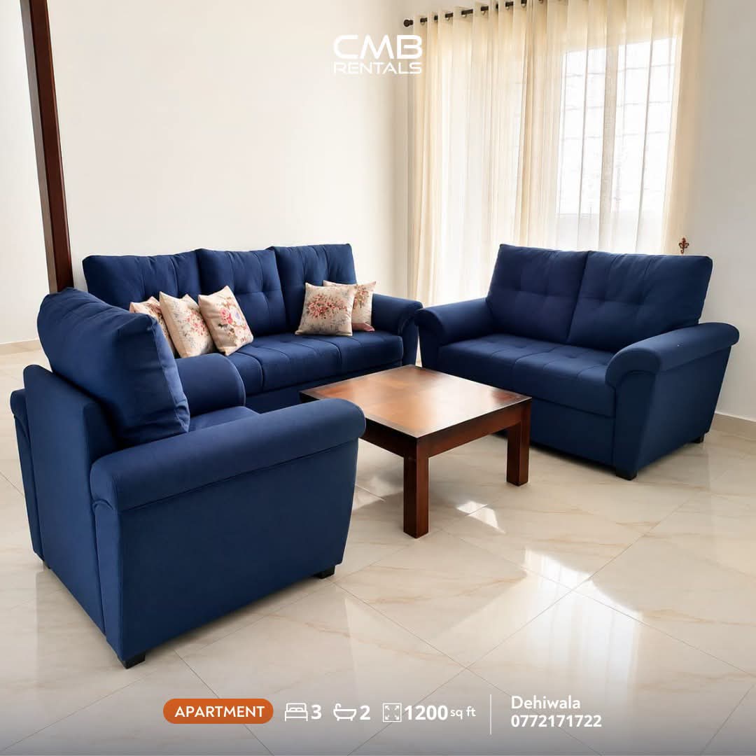Luxury Apartment for Rent in Dehiwala