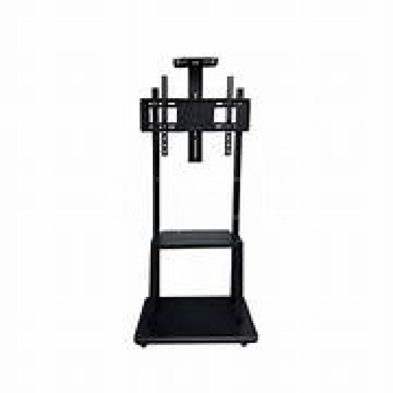Heavy Duty Movable Trolley TV Stand - Model 1700