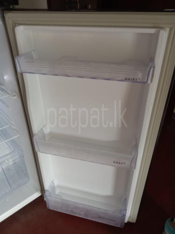 Innovex inverter double door fridge