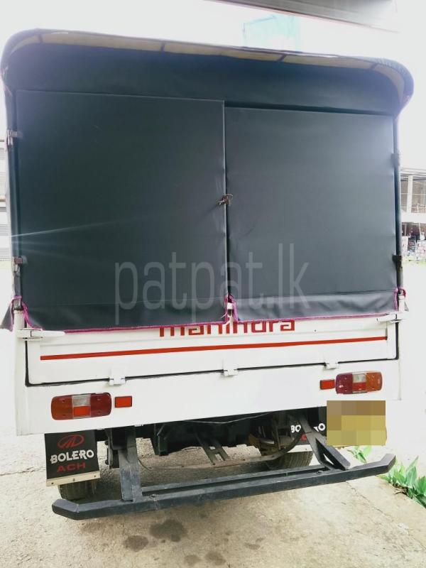 Mahindra Bolero 2018 - Used Truck sale in Sri Lanka - patpat.lk