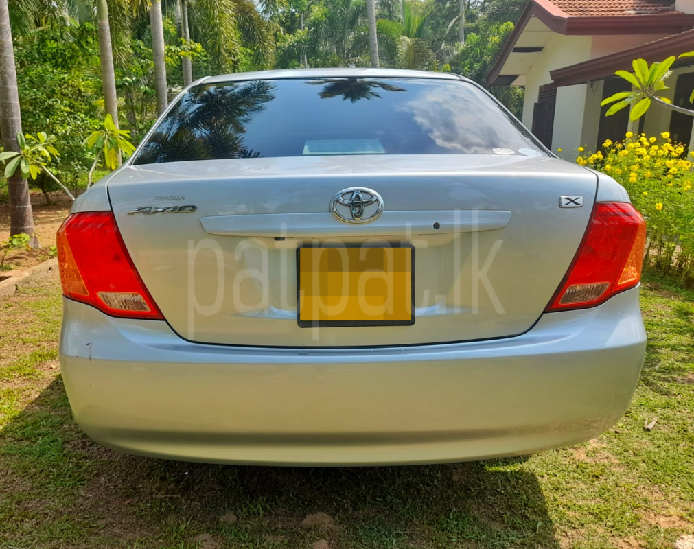 Toyota Axio 2007 - Used Car sale in Sri Lanka - patpat.lk