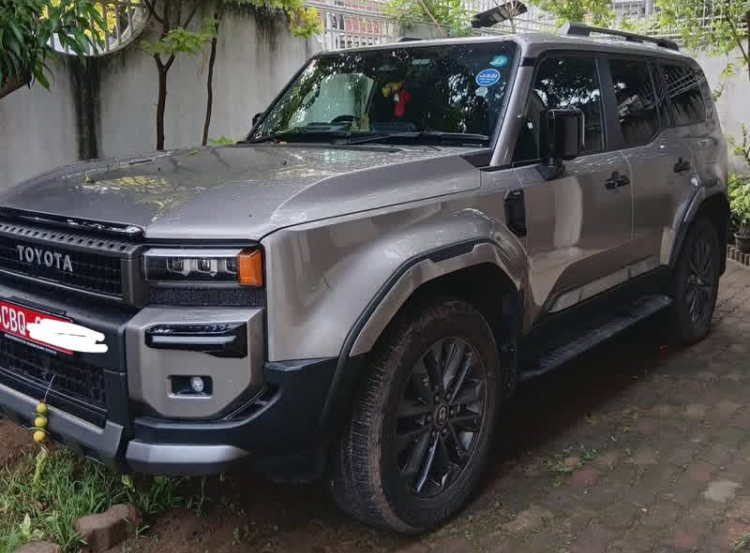 Toyota Land Cruiser FJ40 2024 - භාවිතා කරන ලද SUV රථය sale in Sri Lanka - patpat.lk