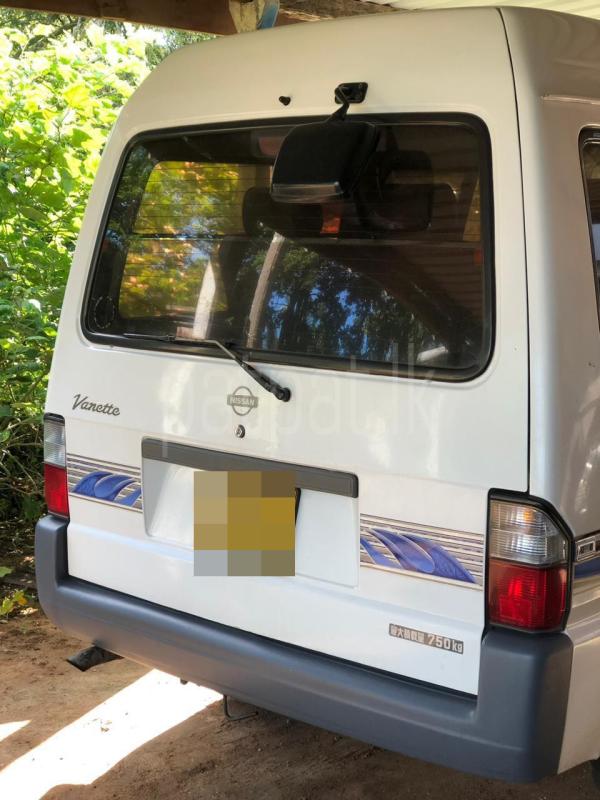 Nissan Vanette 2003 - Used Van sale in Sri Lanka - patpat.lk