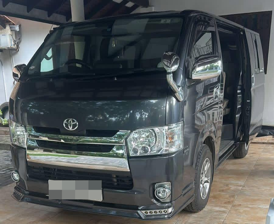 Toyota Hiace 2008 - Used Van sale in Sri Lanka - patpat.lk