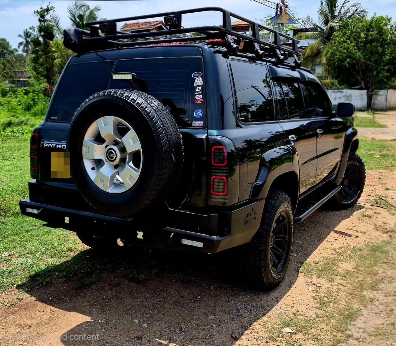 Nissan Patrol 2013 - Used SUV sale in Sri Lanka - patpat.lk