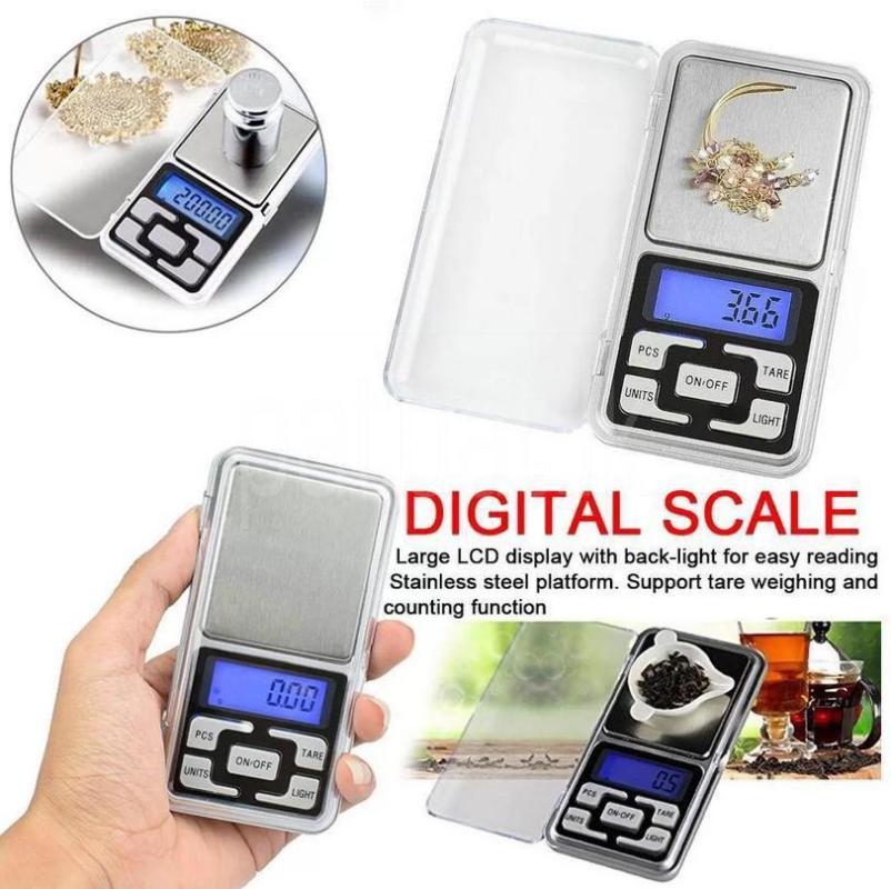 Pocket Scale 500g