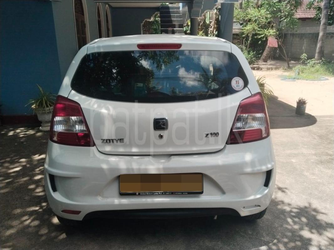 Zotye Z100 2018 - பயன்படுத்தப்பட்டது கார் sale in Sri Lanka - patpat.lk