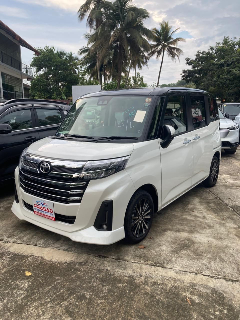 Toyota Roomy 2025 - Reconditioned Van sale in Sri Lanka - patpat.lk