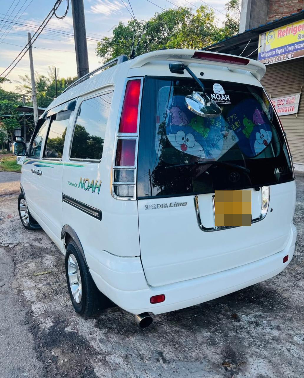 Toyota Noah 1999 - Used Van sale in Sri Lanka - patpat.lk