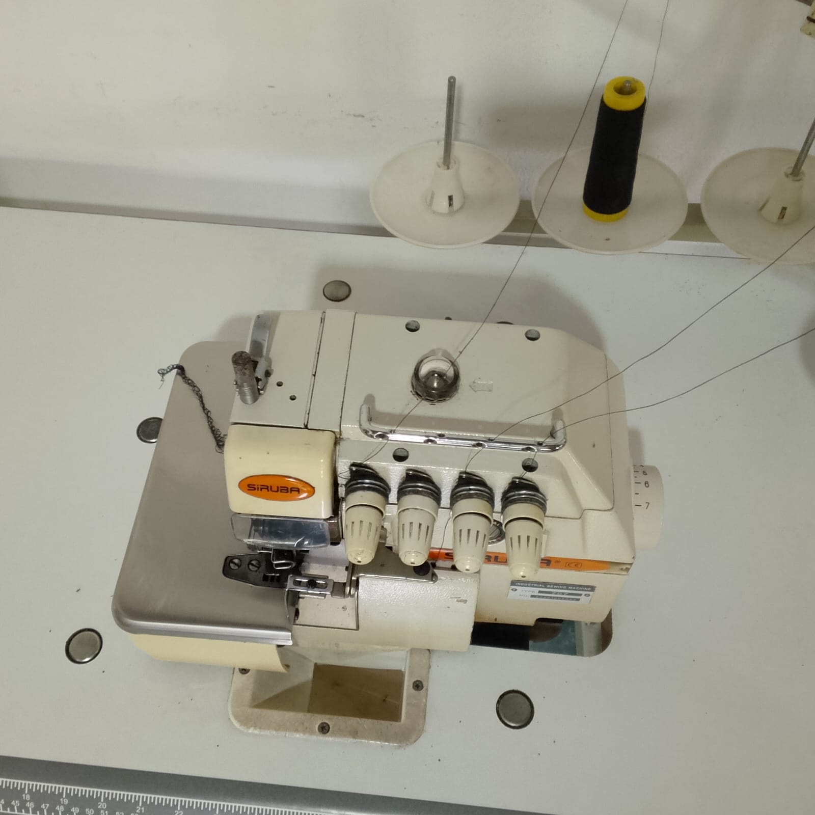 Siruba 757 - (5thread) Power Saving OverLock Machine - “Home Used”